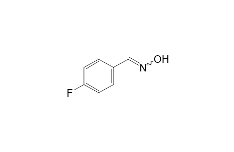 p-fluorobenzaldehyde oxime