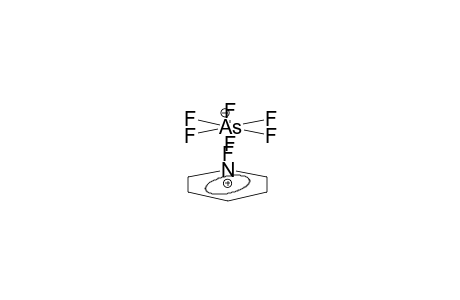 N-FLUOROPYRIDINIUM HEXAFLUOROARSENATE