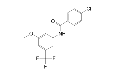 4-chloro-5'-(trifluoromethyl)-m-benzanisidide