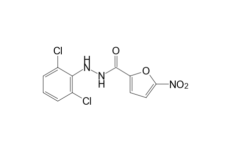 5-nitro-2-furoic acid, 2-(2,6-dichlorophenyl)hydrazide