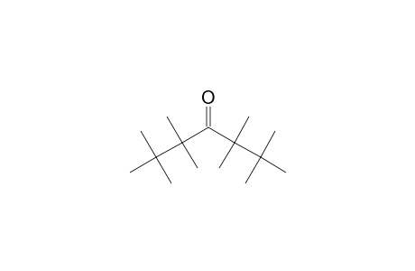 4-Heptanone, 2,2,3,3,5,5,6,6-octamethyl-