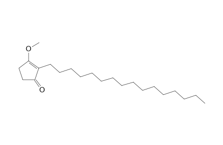 2-Hexadecyl-3-methoxy-2-cyclopenten-1-one