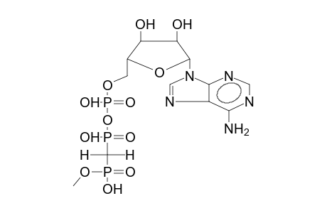 Adenosine-5'-diphosphatomethylphosphonate, methyl ester