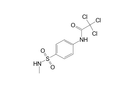 4'-(methylsulfamoyl)-2,2,2-trichloroacetanilide
