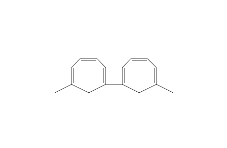 1,3,5-Cycloheptatriene, 6-methyl-1-(6-methyl-1,3,5-cycloheptatrien-1-yl)-