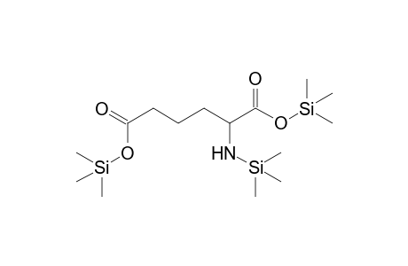 Bis(trimethylsilyl) 2-[(trimethylsilyl)amino]hexanedioate