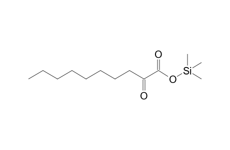 trimethylsilyl 2-oxodecanoate