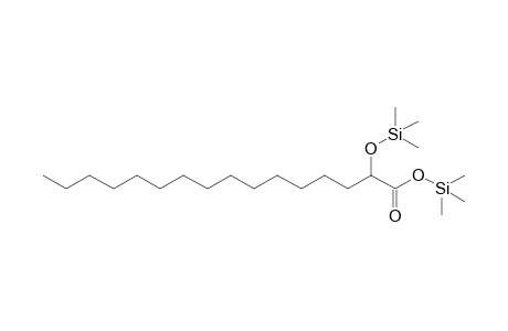 3-Hydroxypalmitic acid, 2TMS