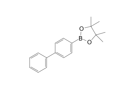 2-([1,1'-Biphenyl]-4-yl)-4,4,5,5-tetramethyl-1,3,2-dioxaborolane