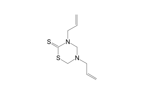 3,5-diallyltetrahydro-2H-1,3,5-thiadiazine-2-thione