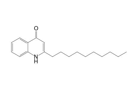 2-Decyl-1H-quinolin-4-one
