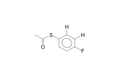 4-FLUORO-PHENYLTHIOLACETATE