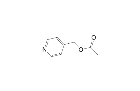 4-Pyridinemethanol, acetate (ester)