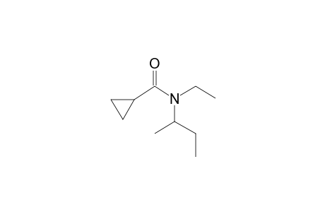 Cyclopropanecarboxamide, N-(2-butyl)-N-ethyl-