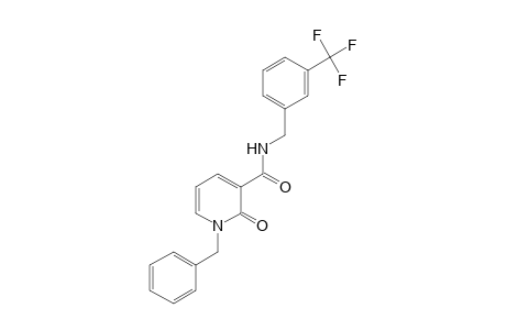 1-BENZYL-1,2-DIHYDRO-2-OXO-N-[m-(TRIFLUOROMETHYL)BENZYL]NICOTINAMIDE