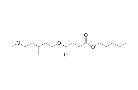 Succinic acid, 5-methoxy-3-methylphenyl pentyl ester