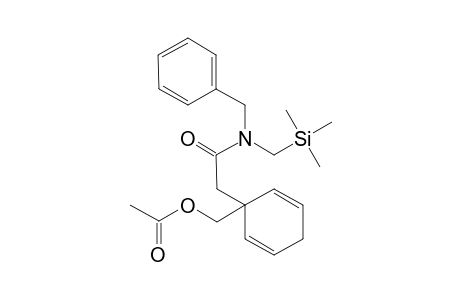 SILYLAMIDO-(ACETOXYMETHYL)-CYCLOHEXADIENE,ROTAMER-A