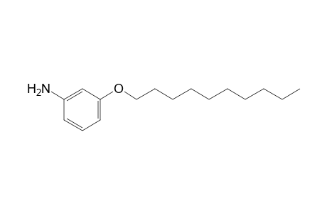 m-(Decyloxy)aniline