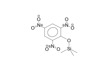 trimethyl(2,4,6-trinitrophenoxy)silane