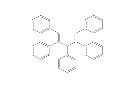 Benzene, 1,1',1'',1''',1''''-(1,3-cyclopentadiene-1,2,3,4,5-pentayl)pentakis-
