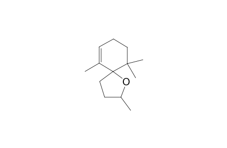 2,6,6,10-tetramethyl-1-oxaspiro[4.5]dec-9-ene