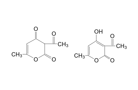 3-acetyl-6-methyl-2H-pyran-2,4(3H)-dione