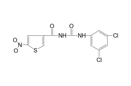 1-(3,5-dichlorophenyl)-3-(5-nitro-3-thenoyl)urea
