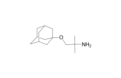 1-(1-Adamantyloxy)-2-methyl-2-propanamine