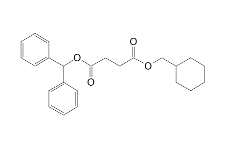 Succinic acid, cyclohexylmethyl diphenylmethyl ester