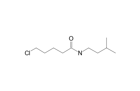 Valeramide, 5-chloro-N-(3-methylbutyl)-