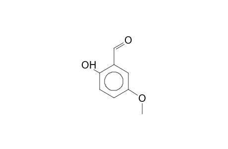 5-Methoxysalicylaldehyde