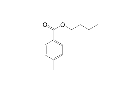 p-toluic acid, butyl ester
