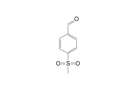 (4-Methylsulfonyl)benzaldehyde