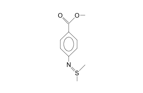 N-(4-METHOXYCARBONYLPHENYL)-S,S-DIMETHYLSULFIMID