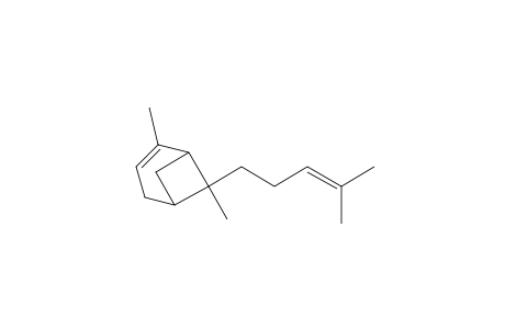 4,6-dimethyl-6-(4-methylpent-3-enyl)bicyclo[3.1.1]hept-3-ene