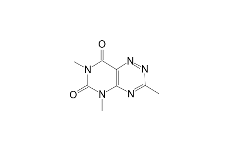 3,5,7-Trimethyl-5H-pyrimido[4,5-E][1,2,4]triazine-6,8-dione