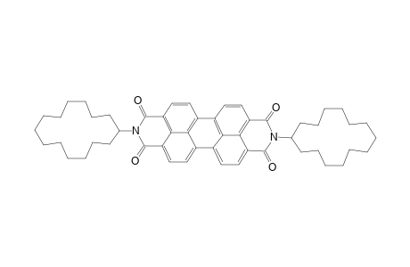 N,N'-dicyclotetradecyl-3,4,9,10-perylenetetracarboxylic 3,4:9,10-diimide