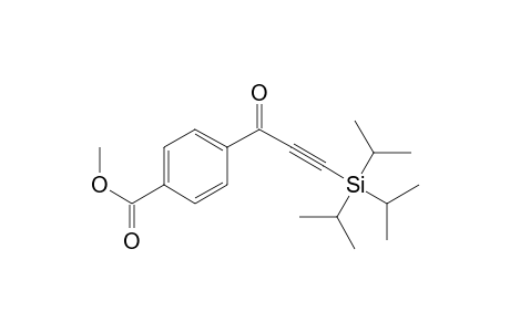 Methyl 4-(3-(triisopropylsilyl)propioloyl)benzoate