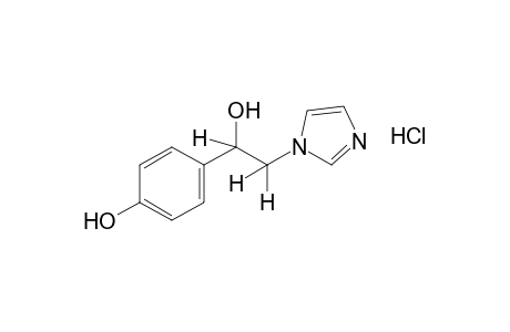 alpha-(p-hydroxyphenyl)imidazole-1-ethanol, monohydrochloride