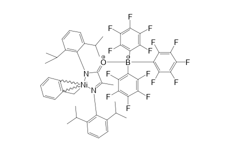 [N-(2,6-DIISOPROPYLPHENYL)-2-(2,6-DIISOPROPYLPHENYLIMINO)-PROPANAMIDATO-TRIS-(PENTAFLUOROPHENYL)-BORATE-KAPPA(2)-N,N]-(ETA(3)-BENZYL)-NICKEL(II)