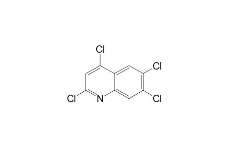 2,4,6,7-TETRACHLOROQUINOLINE