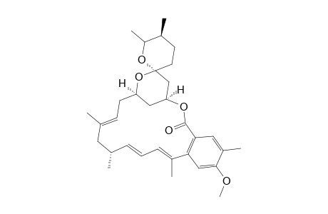 Milbemycin B, 2,5,6,7-tetradehydro-4,28-dideoxy-25-methyl-, (25R)-