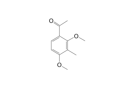 1-(2,4-Dimethoxy-3-methylphenyl)ethanone