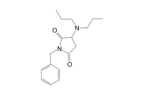 1-Benzyl-3-(dipropylamino)-2,5-pyrrolidinedione