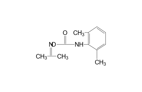 acetone, O-[(2,6-xylyl)carbamoyl]oxime