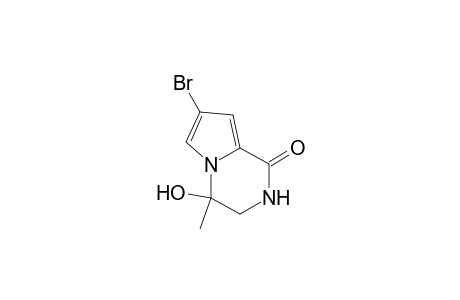 7-Bromo-4-hydroxy-4-methyl-3,4-dihydropyrrolo[1,2-a]pyrazin-1(2H)-one