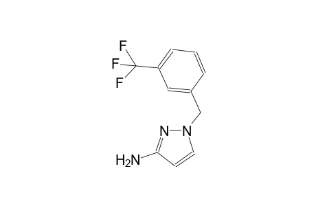 1H-pyrazol-3-amine, 1-[[3-(trifluoromethyl)phenyl]methyl]-