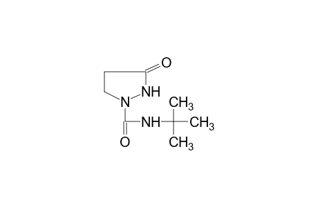N-tert-butyl-3-oxo-1-pyrazolidinecarboxamide