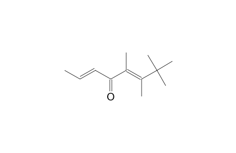 (2E,5E)-5,6,7,7-TETRAMETHYLOCTA-2,5-DIEN-4-ONE