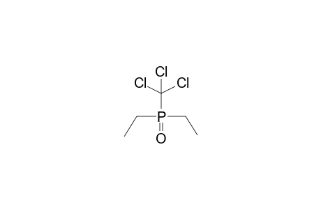 DIETHYLTRICHLOROMETHYLPHOSPHINEOXIDE